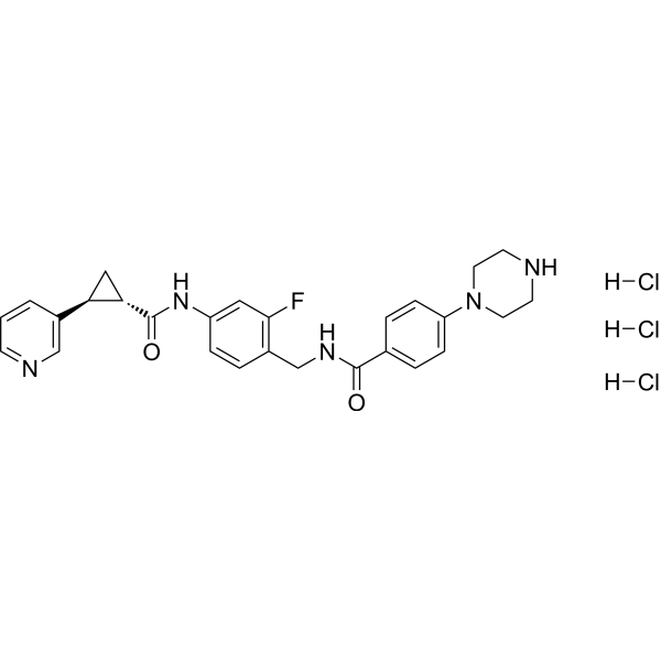 Nampt-IN-10 trihydrochloride图片