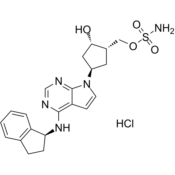 Pevonedistat hydrochloride图片