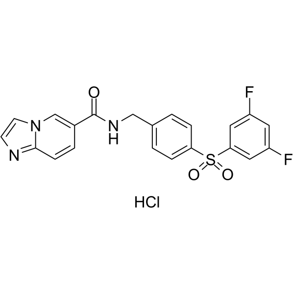 GNE-617 hydrochloride图片