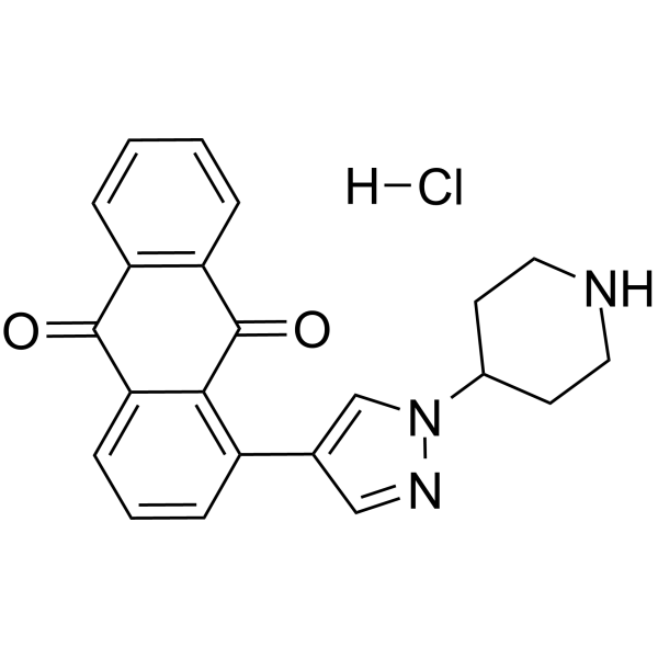 PDK4-IN-1 hydrochloride图片