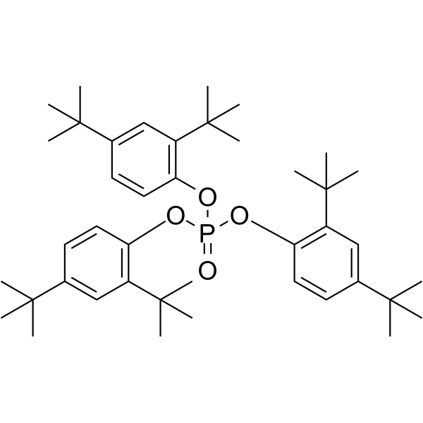 Tris(2,4-di-tert-butylphenyl)phosphate图片