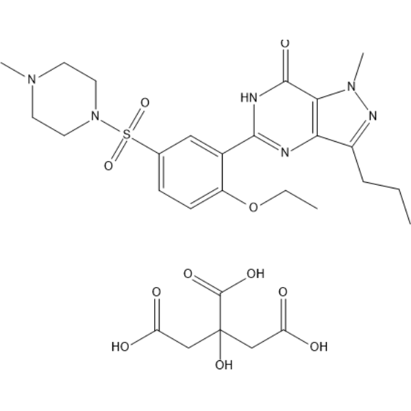Sildenafil Citrate图片