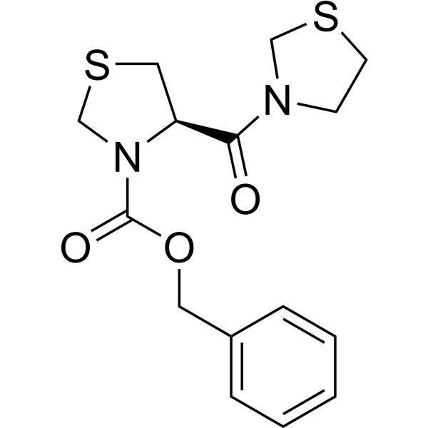 Z-Thioprolyl-Thiazolidine图片