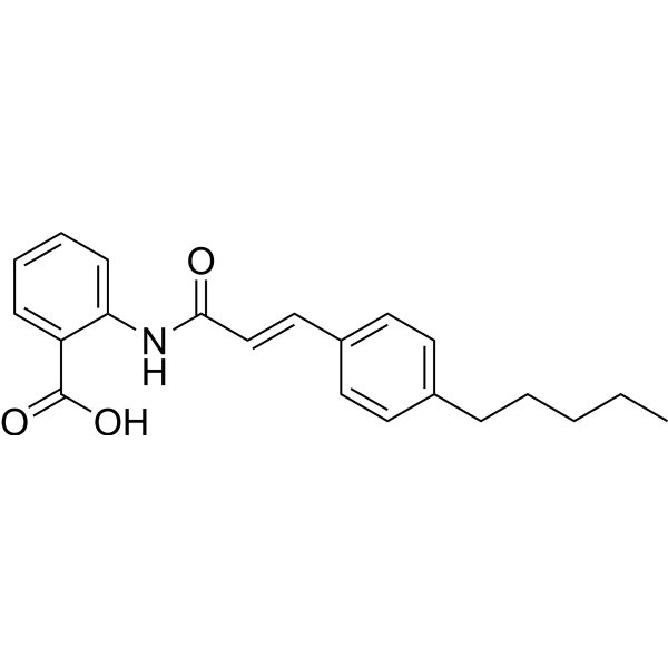 N-(p-amylcinnamoyl)Anthranilic Acid图片