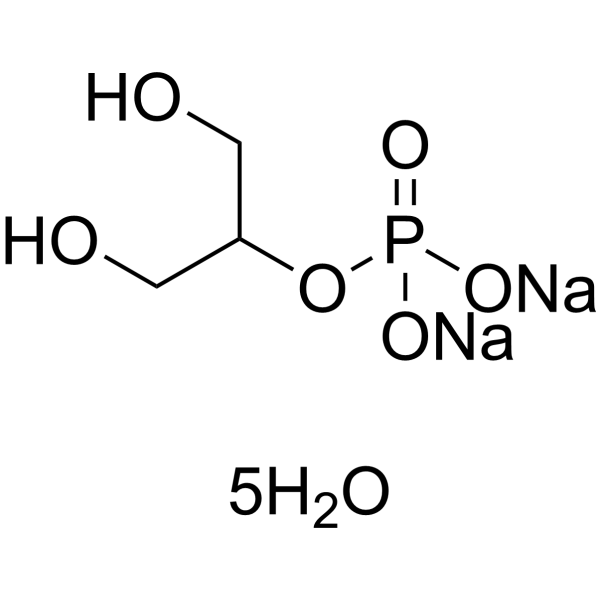 β-Glycerophosphate disodium salt pentahydrate图片