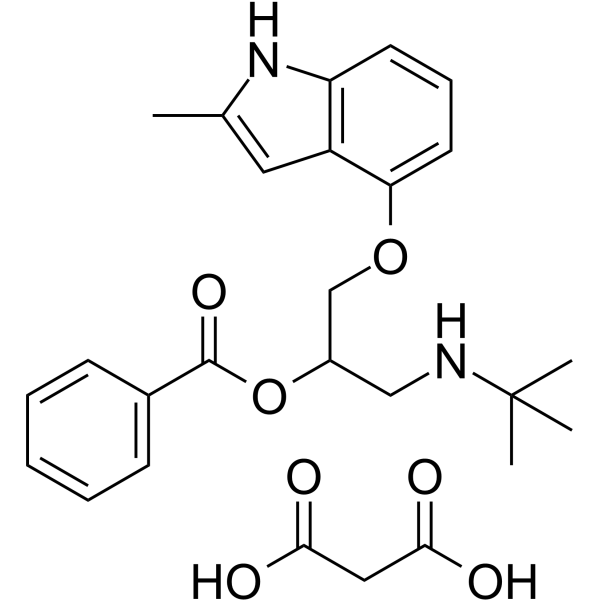 Bopindolol(malonate)图片