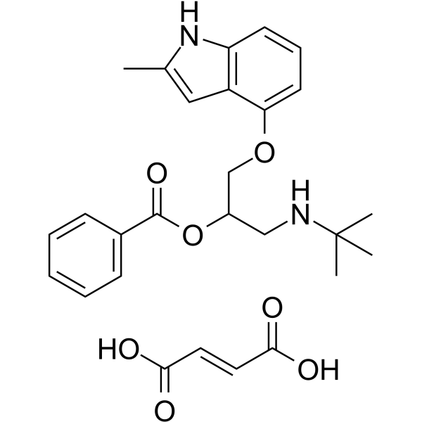 Bopindolol fumarate图片