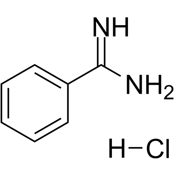 Benzamidine hydrochloride图片
