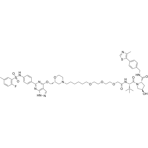PROTAC SGK3 degrader-1图片