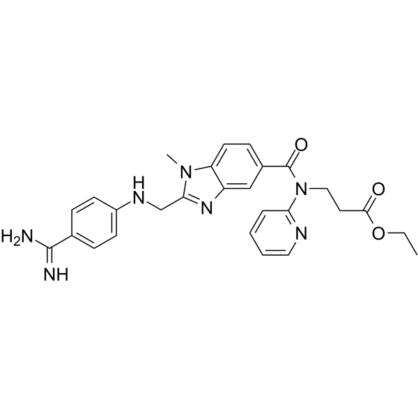 Dabigatran(ethyl ester)图片