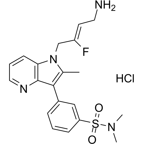 PXS-5153A monohydrochloride图片