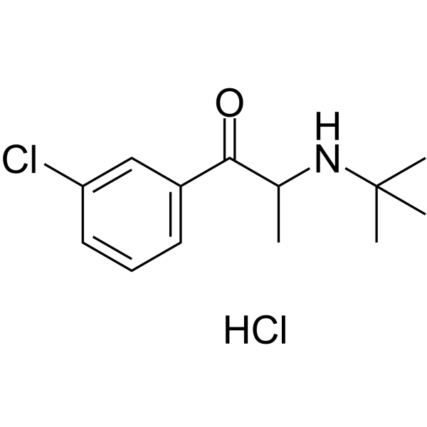 Bupropion hydrochloride图片