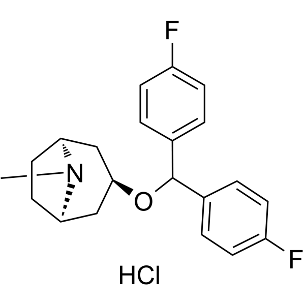 AHN 1-055 hydrochloride图片