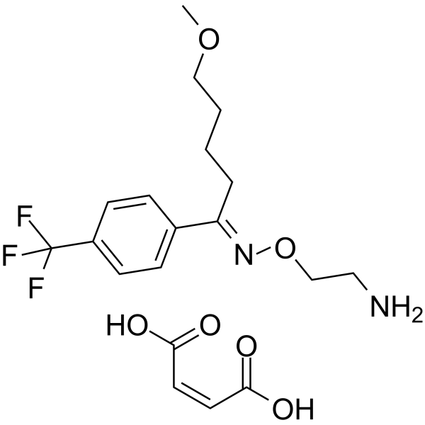 Fluvoxamine maleate图片