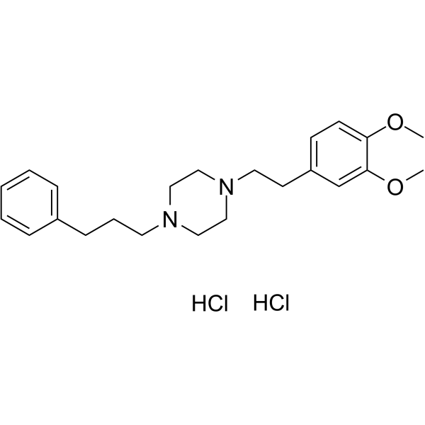 Cutamesine dihydrochloride图片