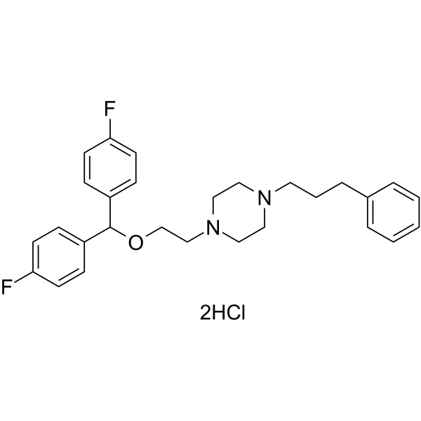 Vanoxerine dihydrochloride图片