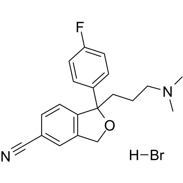Citalopram hydrobromide图片
