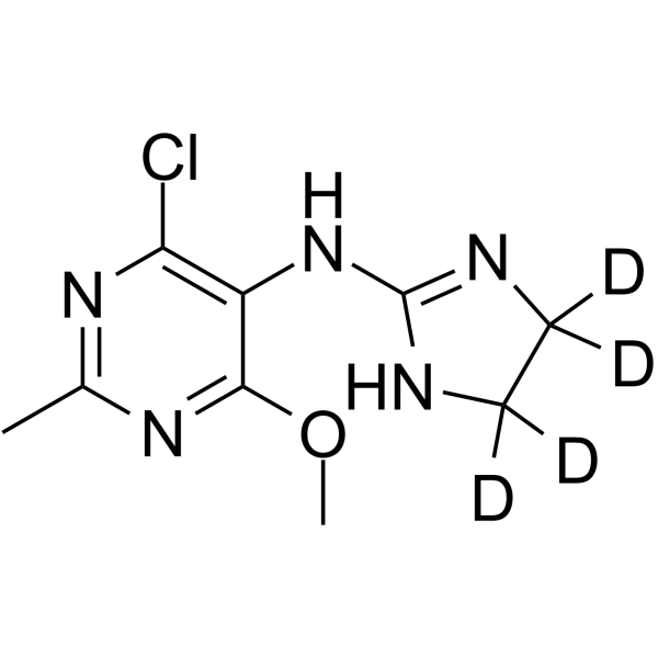 Moxonidine-d4图片