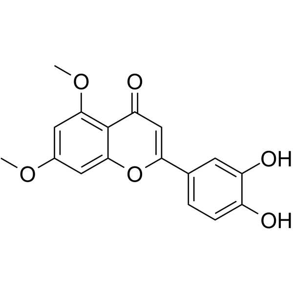 5,7-Dimethoxyluteolin图片