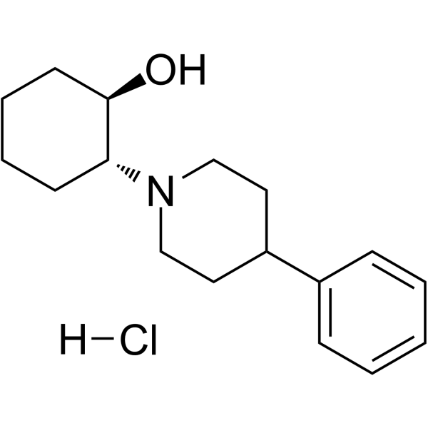 (±)-Vesamicol hydrochloride图片