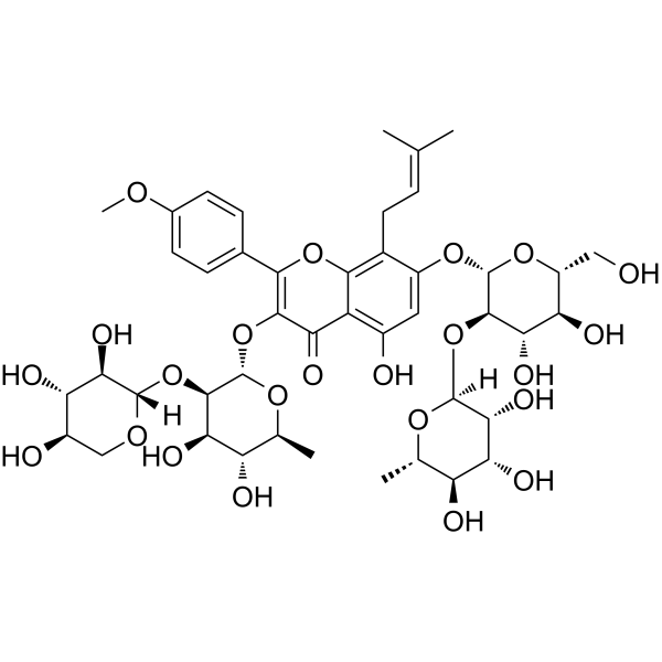 Xanthine oxidase-IN-8图片