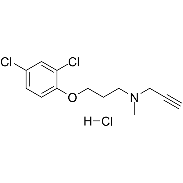 Clorgyline hydrochloride图片