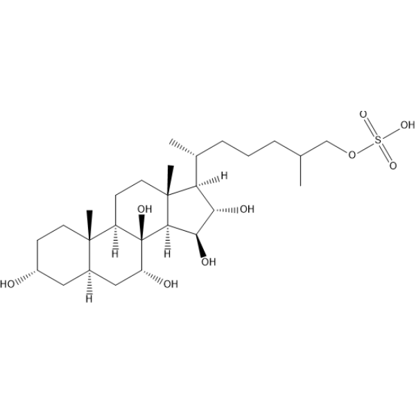 Sycosterol A图片
