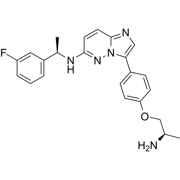Taletrectinib free base图片