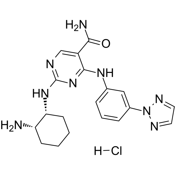 PRT062607 Hydrochloride图片