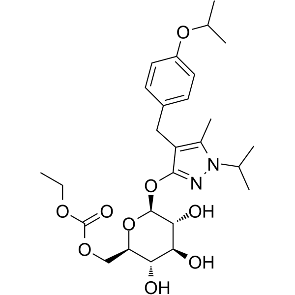 Remogliflozin etabonate图片
