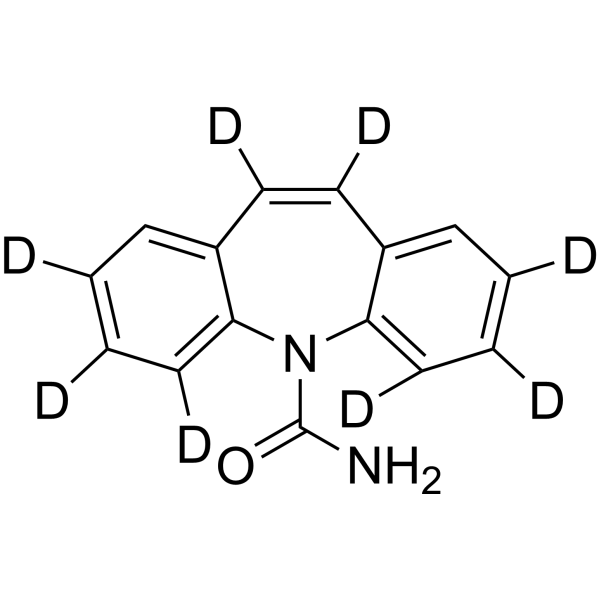 Carbamazepine-d8图片