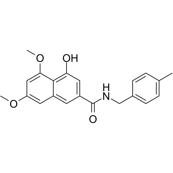 VEGFR-2/DHFR-IN-2图片