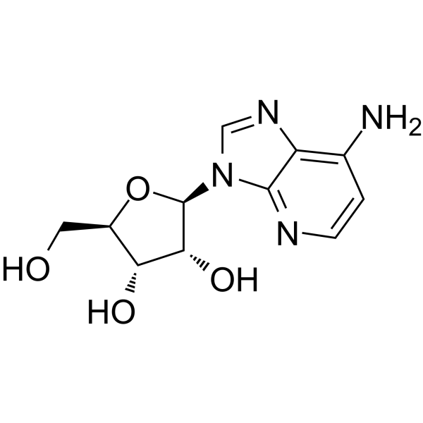 1-Deazaadenosine图片