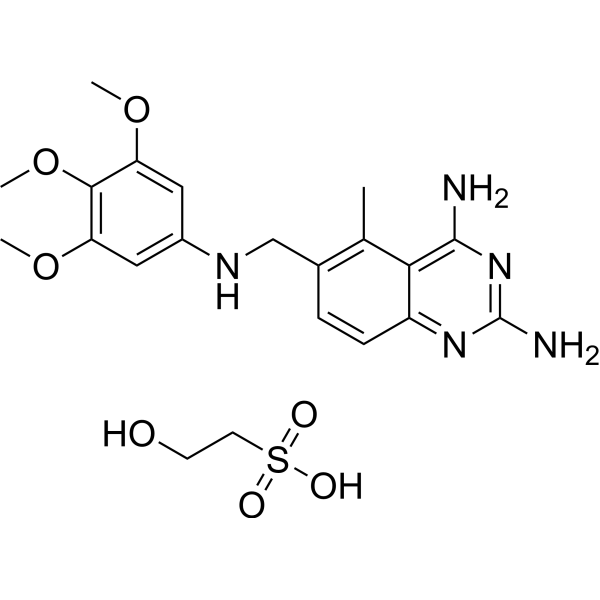 Trimetrexate isethionate图片