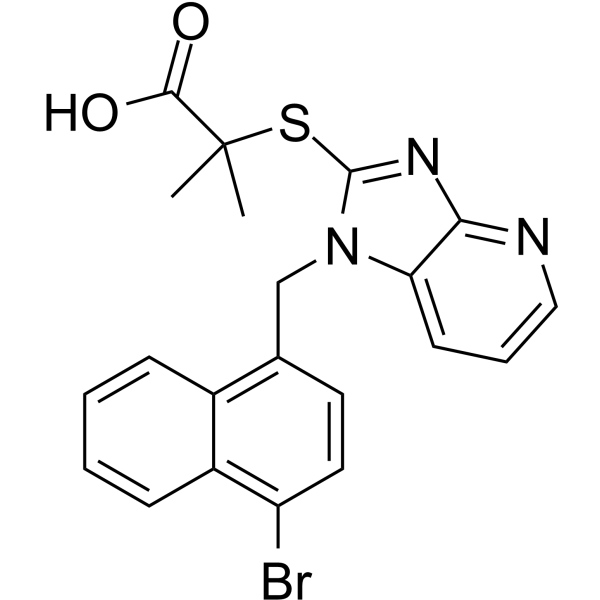 URAT1 inhibitor 2图片