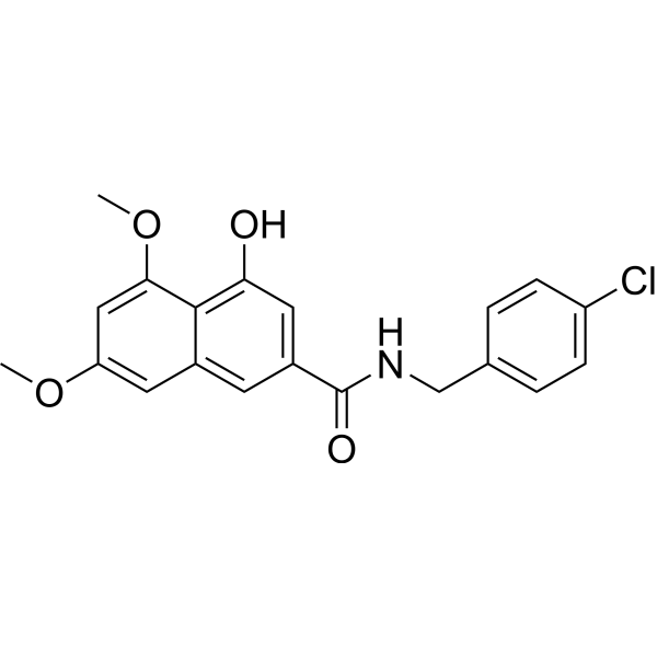 VEGFR-2/DHFR-IN-1图片