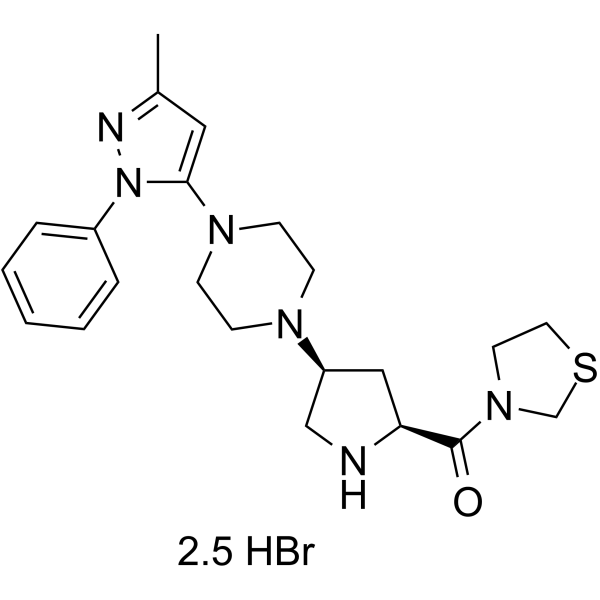 Teneligliptin hydrobromide图片