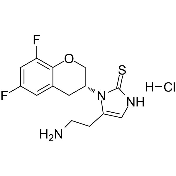 Etamicastat hydrochloride图片
