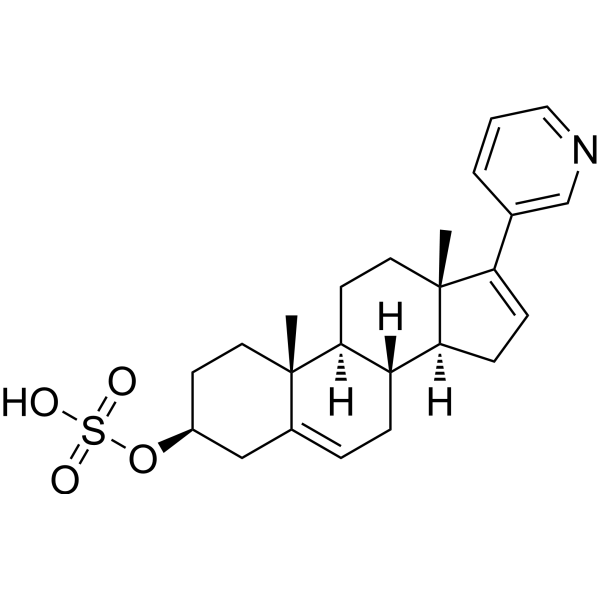 Abiraterone sulfate图片
