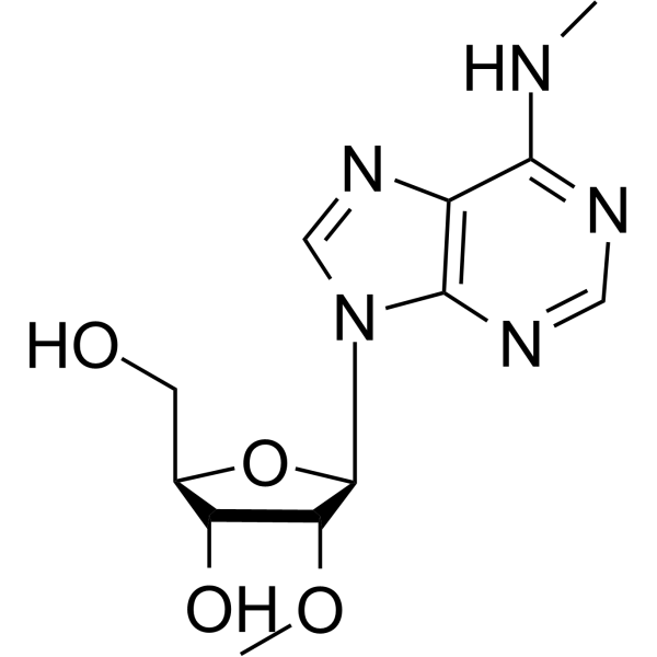 N6,2′-O-Dimethyladenosine图片