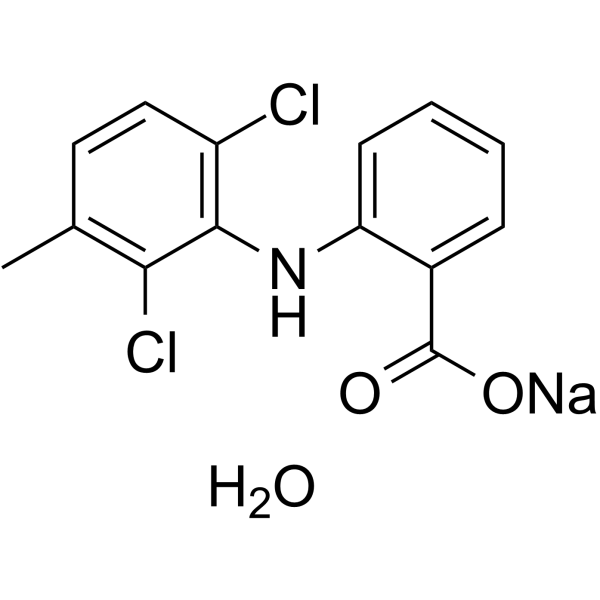 Meclofenamic acid sodium hydrate图片