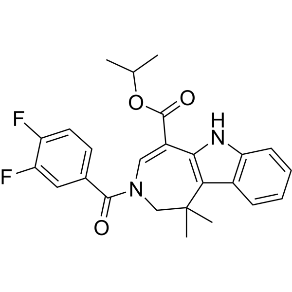 Turofexorate isopropyl图片