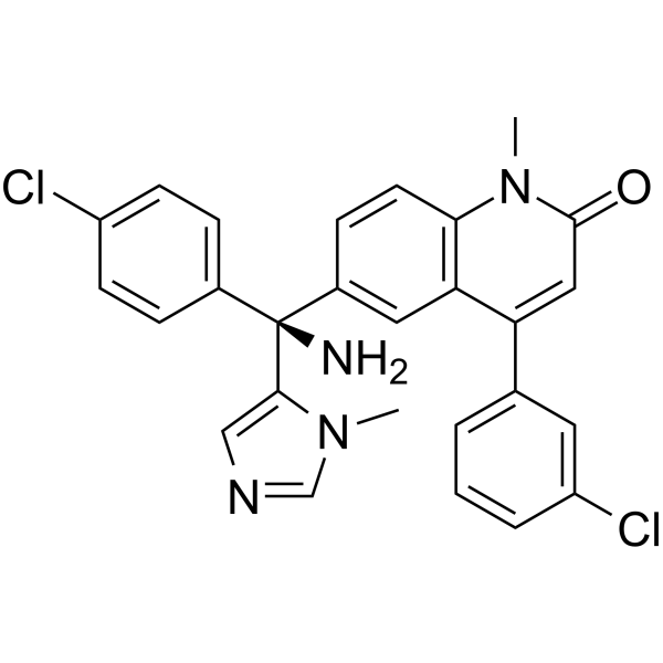 Tipifarnib(S enantiomer)图片