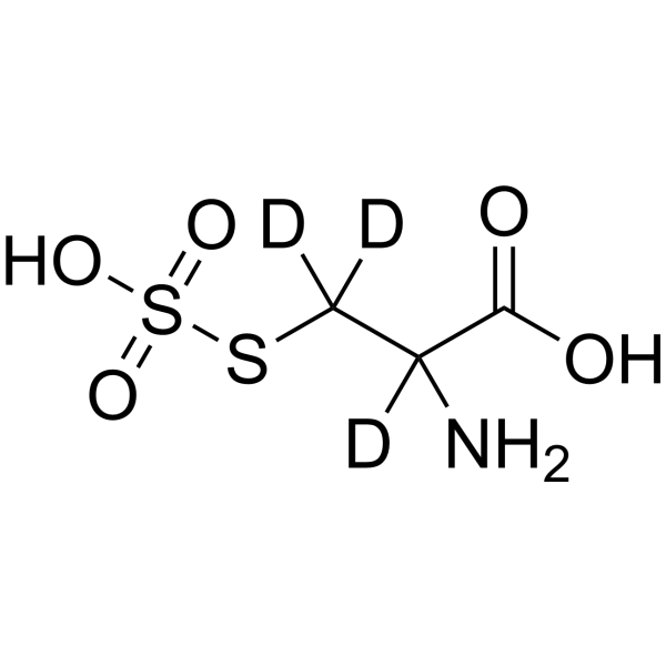 S-Sulfo-DL-cysteine-2,3,3-d3图片
