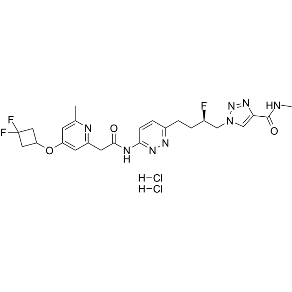 IPN60090 dihydrochloride图片