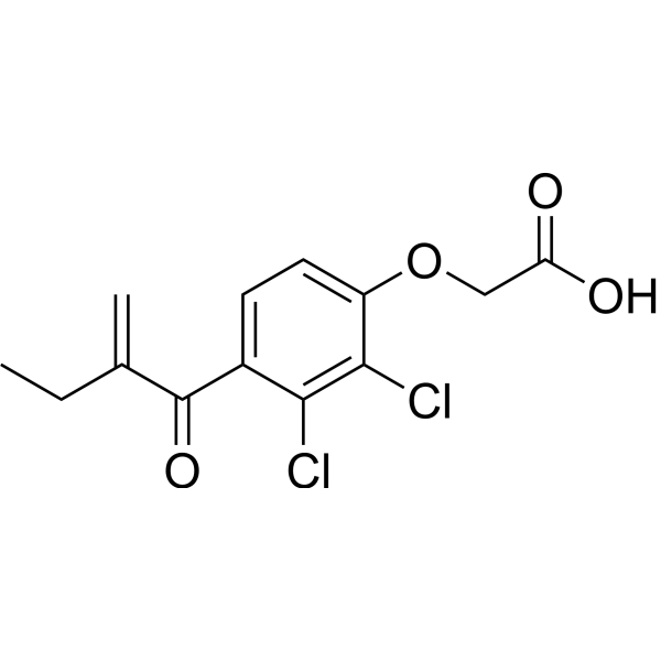Ethacrynic acid图片