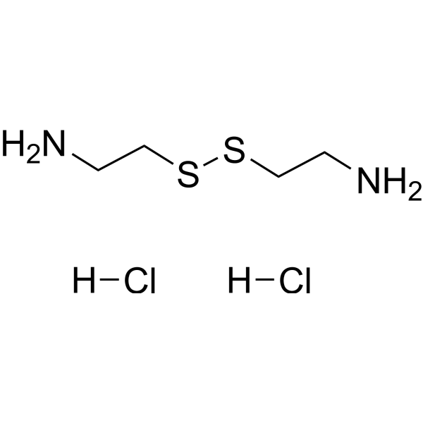 Cystamine(dihydrochloride)图片