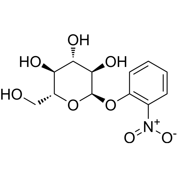 2-Nitrophenyl a-D-glucopyranoside图片