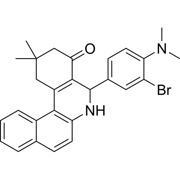 Glutaminase C-IN-1图片