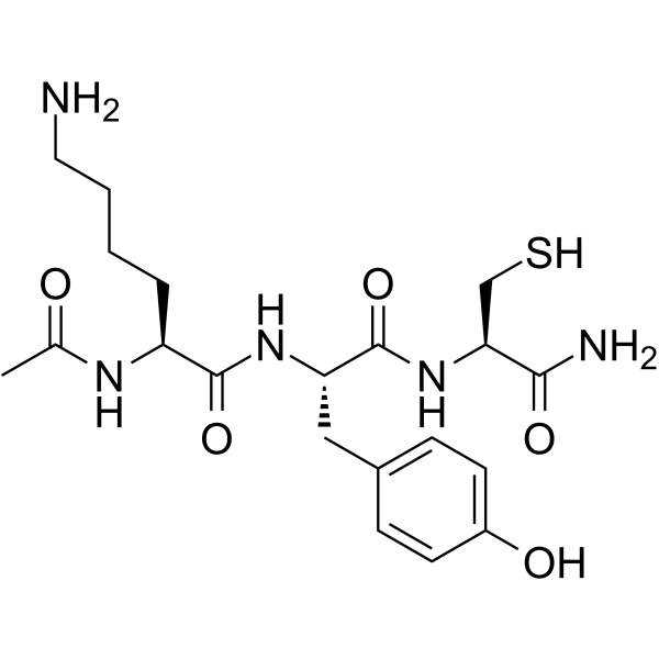 N-Acetyl lysyltyrosylcysteine amide图片
